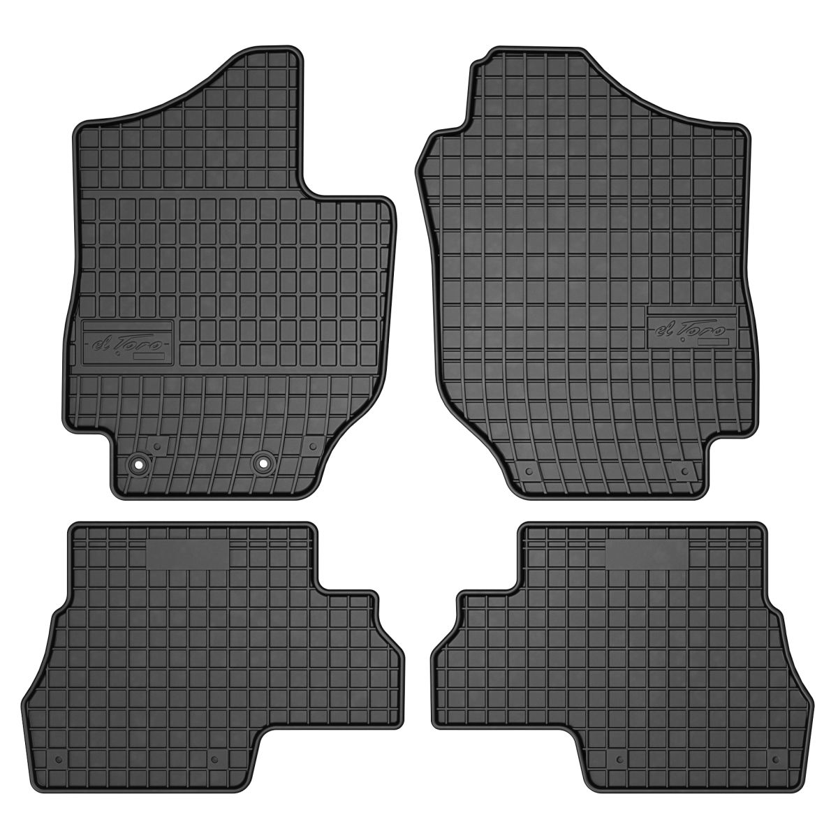 Image of Rubber vloermatten