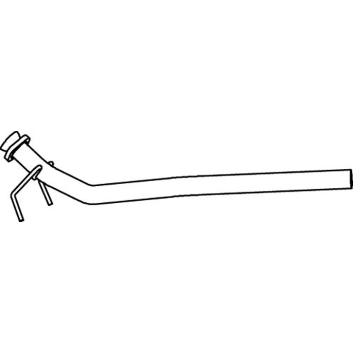 Image of Uitlaatpijp