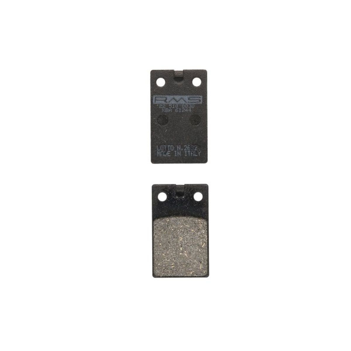 Bremsbelagsatz RMS 22 510 0030