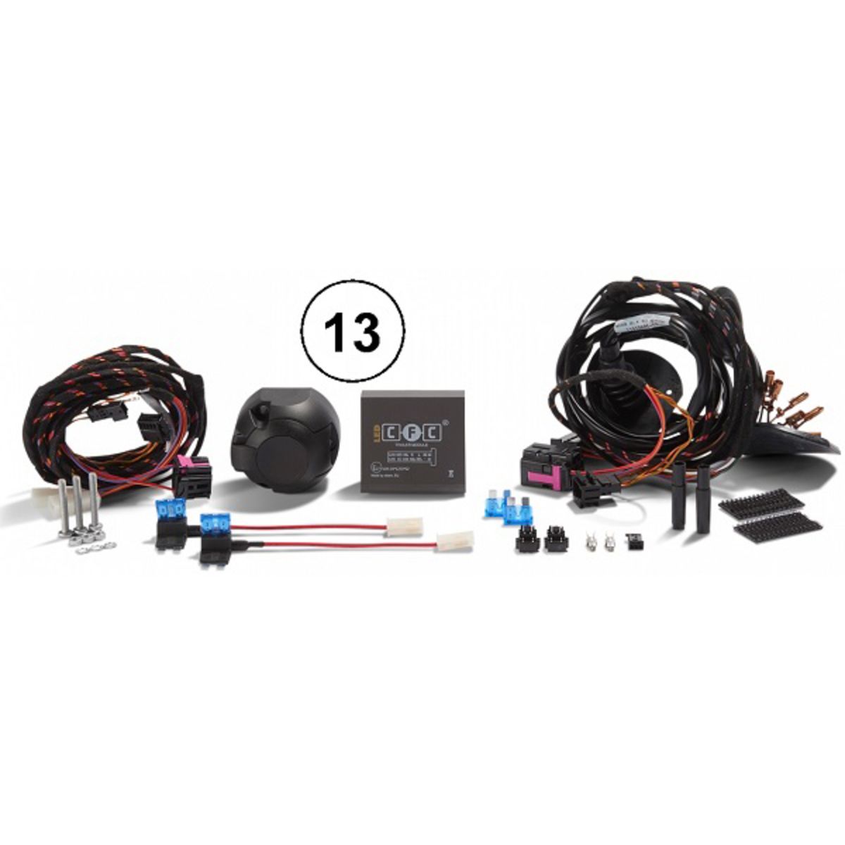 Image of Kabelset, aanhangerkoppeling ACPS- 021-288