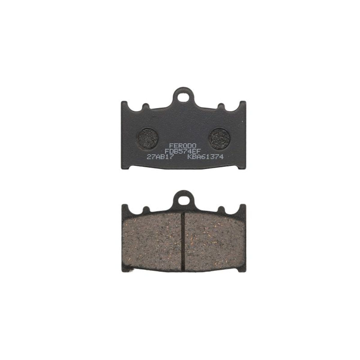 Bremsbelagsatz FERODO FDB574EF vorne