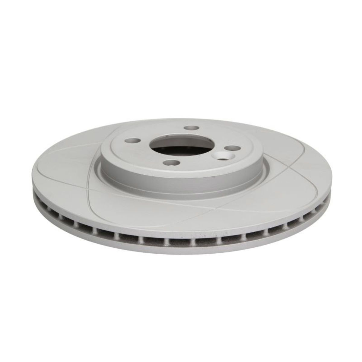 2x Disco freno ventilato 24.0322-0247.1 ATE per MINI MINI Roadster MINI - Immagine 4