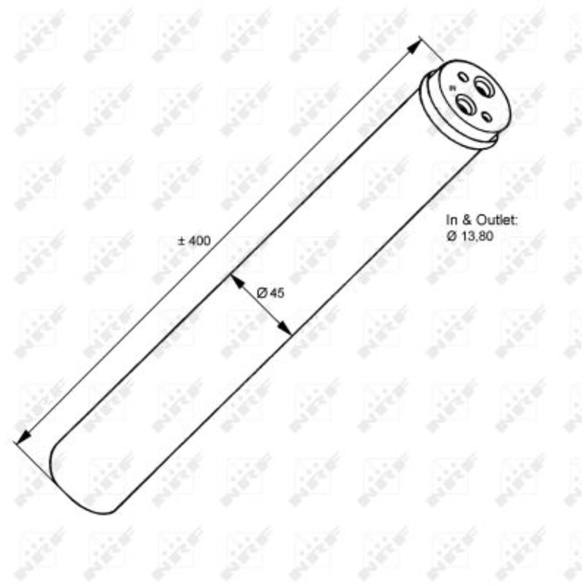 Nrf Filtre Déshydratant, Climatisation 33118