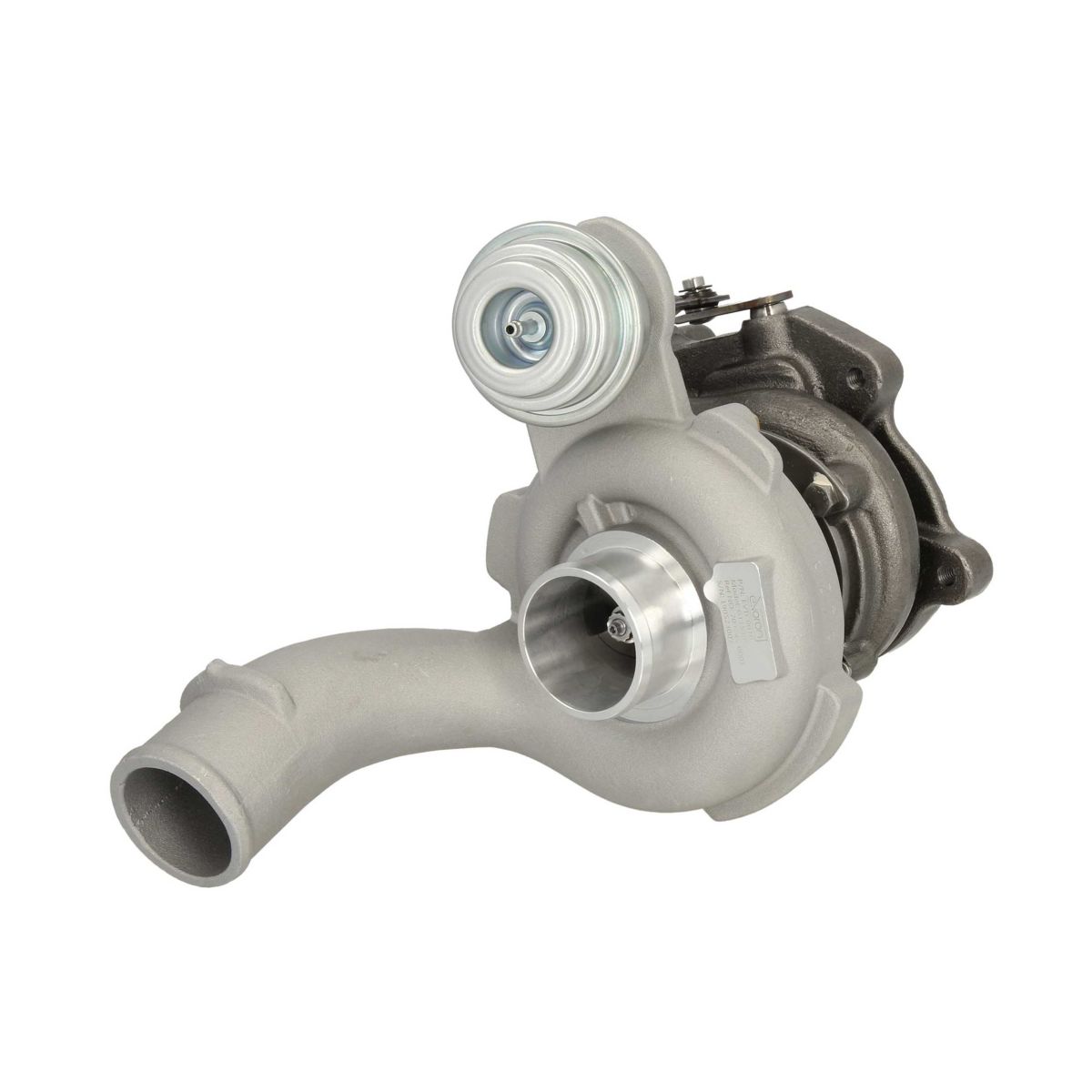 Image of Supercharger, drukvulling
