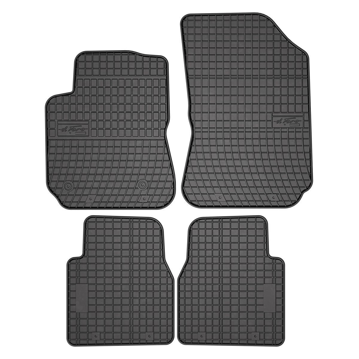 Image of Rubber vloermatten  MMT A040 542643