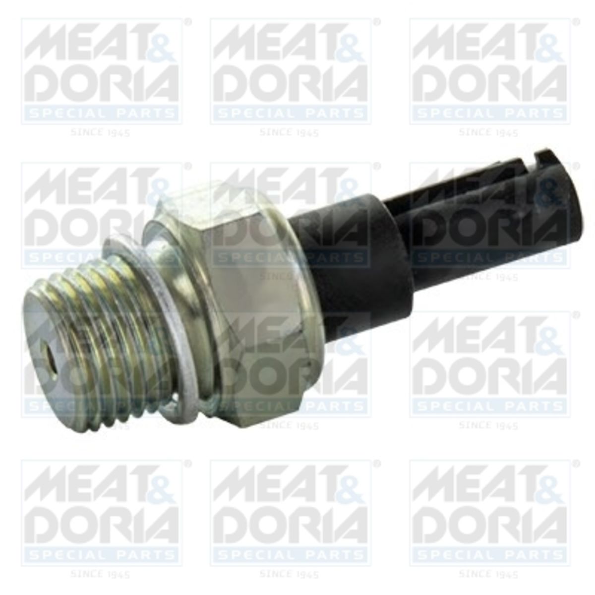 Meat&Doria Zwart Oliedrukschakelaar Meat & Doria 72115