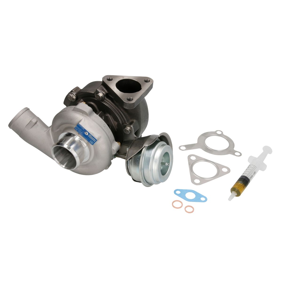 Image of Supercharger, drukvulling