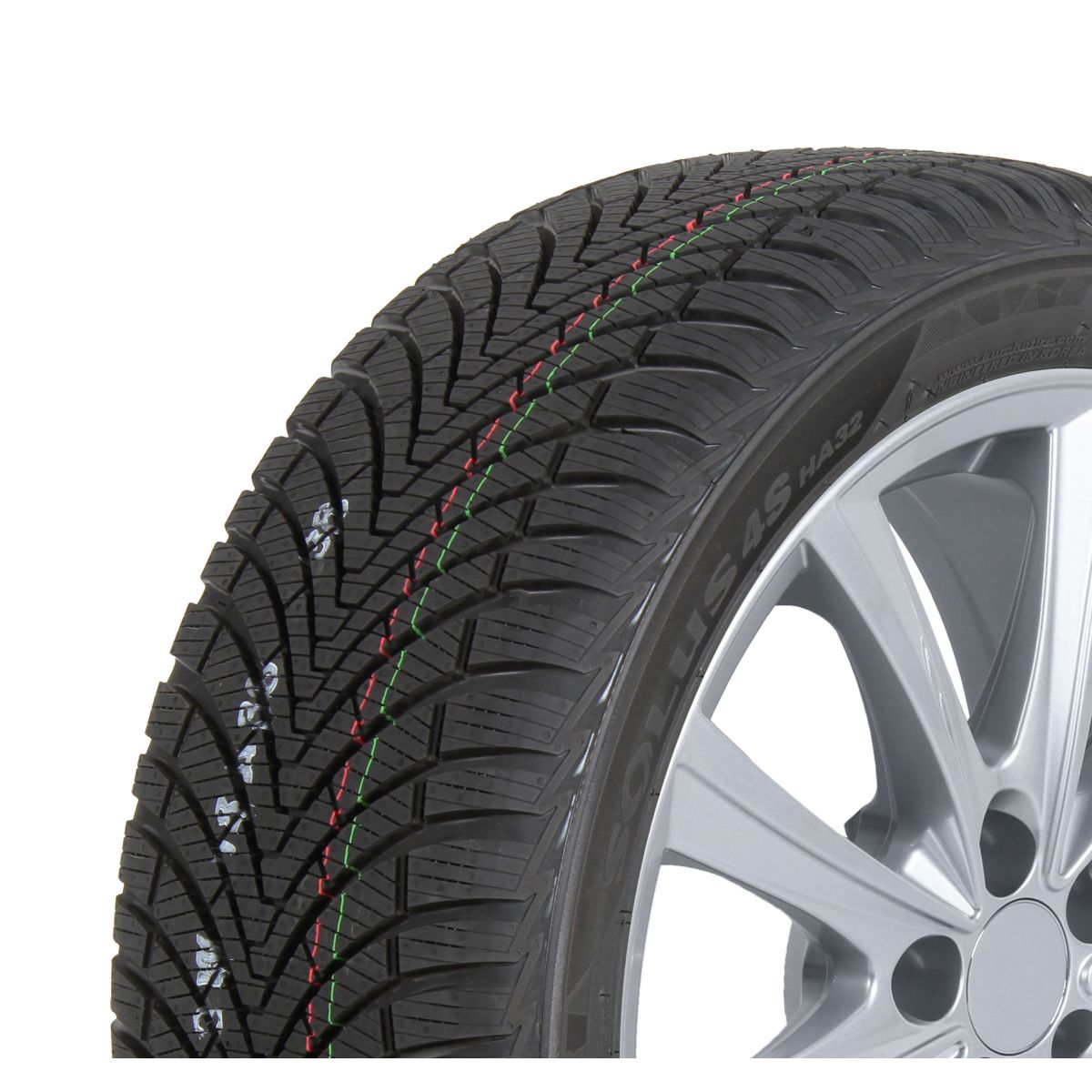 Pneus toutes saisons KUMHO Solus 4S HA32 225/50R17 98V