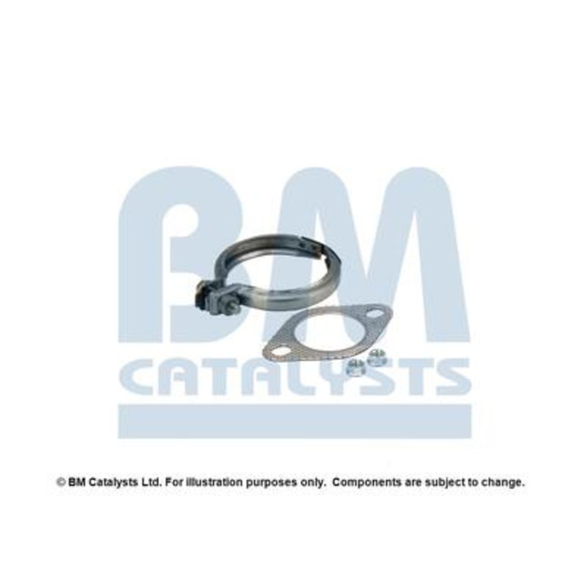 Montageteile der Auspuffanlage BM CATALYSTS FK92311B