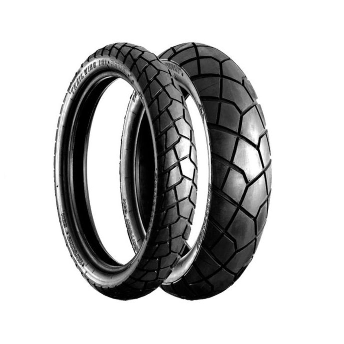 BRIDGESTONE TW101 100/90-19 TT 57H, Pneu moto Avant