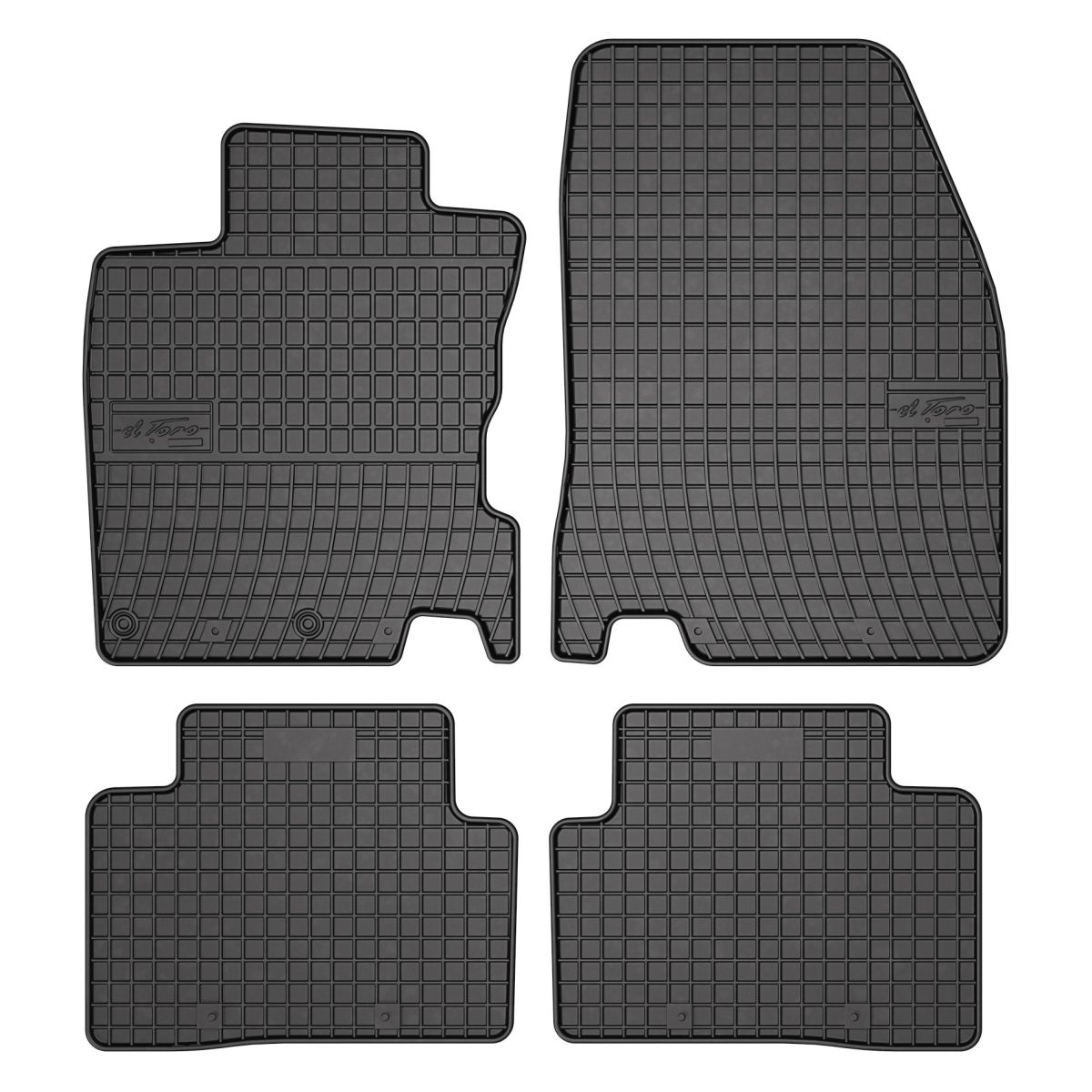 Image of Rubber vloermatten  MMT A040 0457