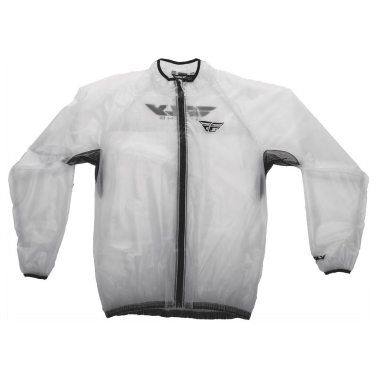 Motorrad Textiljacke FLY RAIN JACKET Größe M