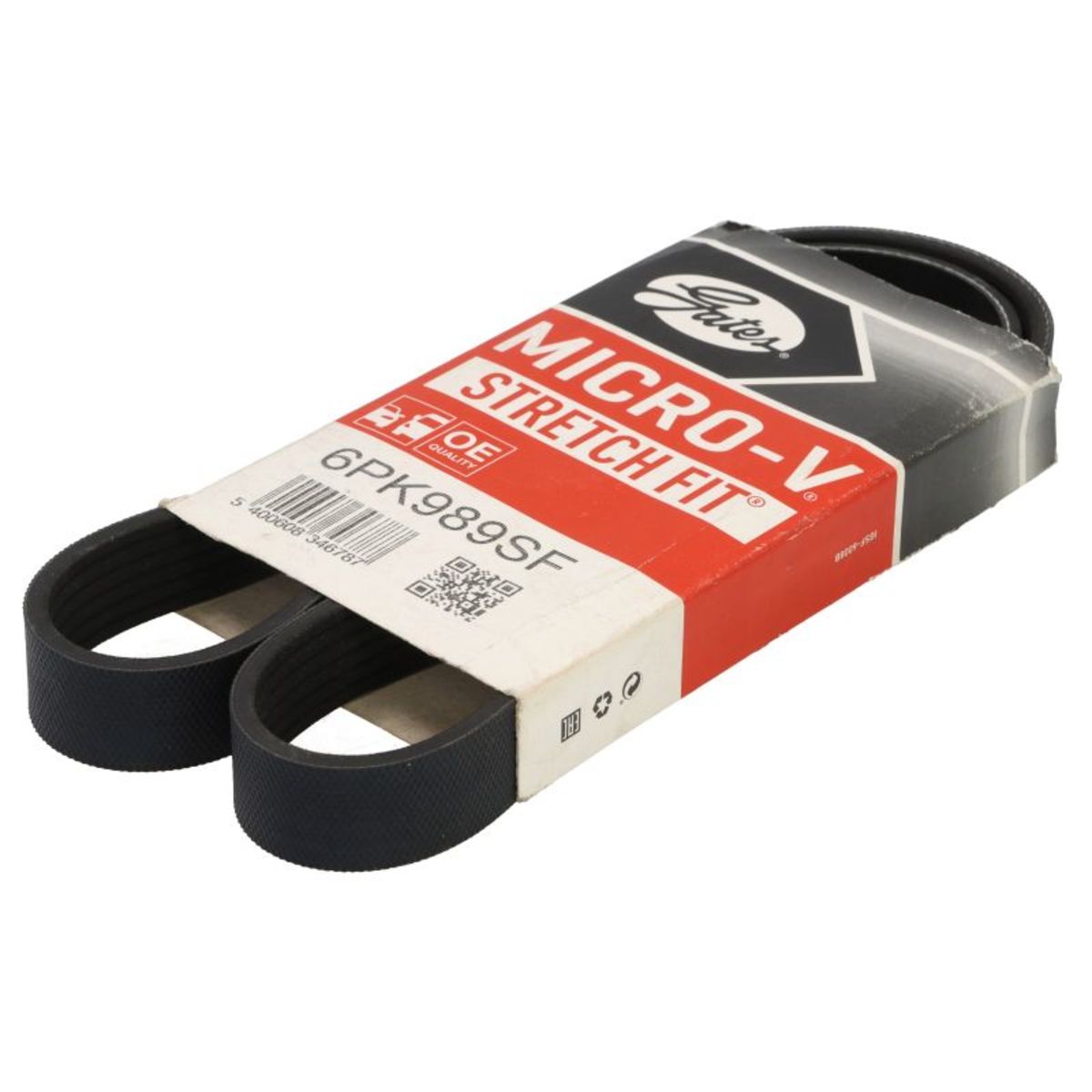 Keilrippenriemen Gates Größe 6 6Pk989sf