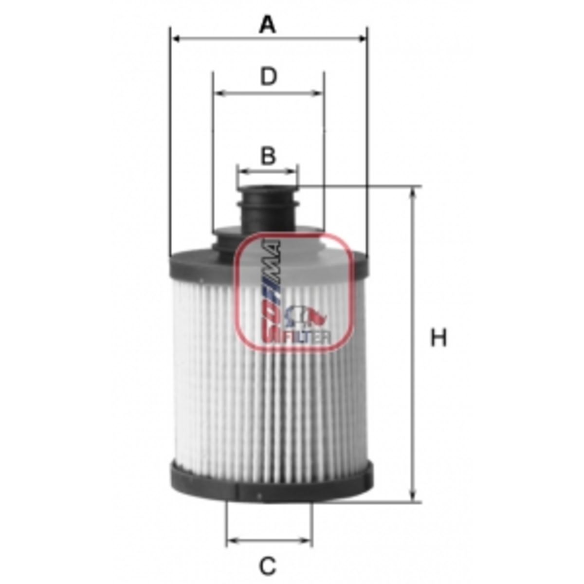 Image of Oliefilter