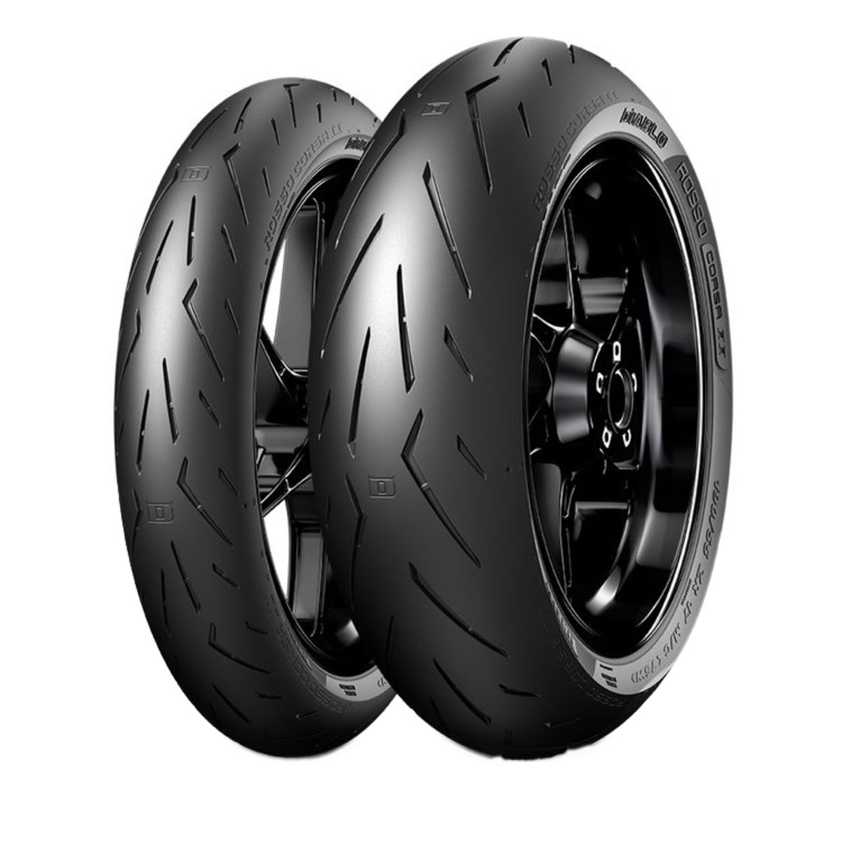 Image of Wegbanden  DIABLO ROSSO CORSA II 200/60ZR17 TL 80W