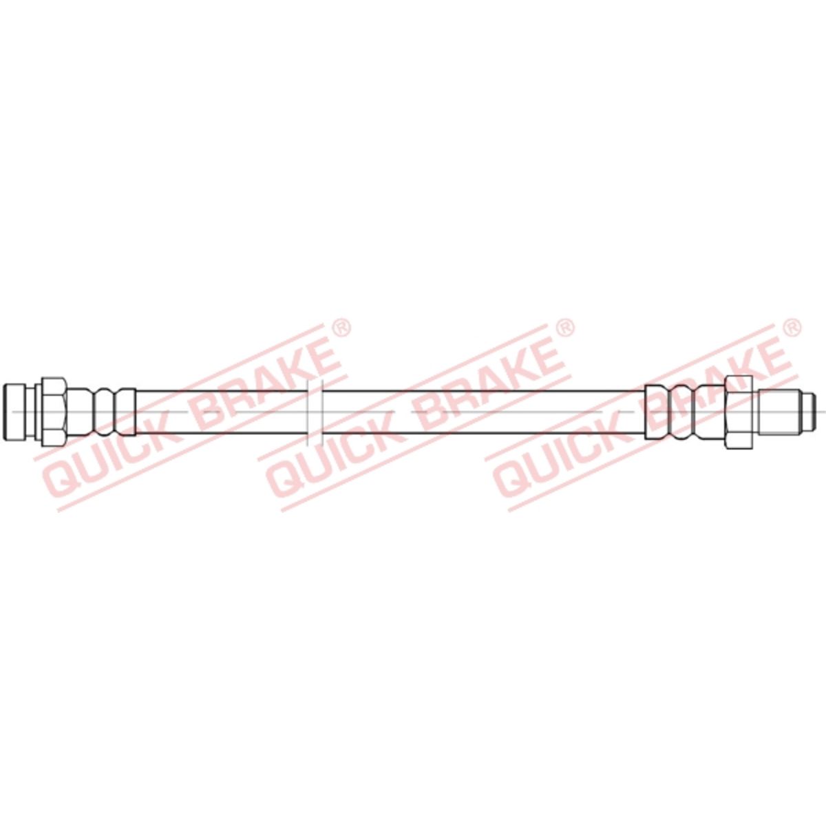Quick Brake Bremsschlauch 37.048