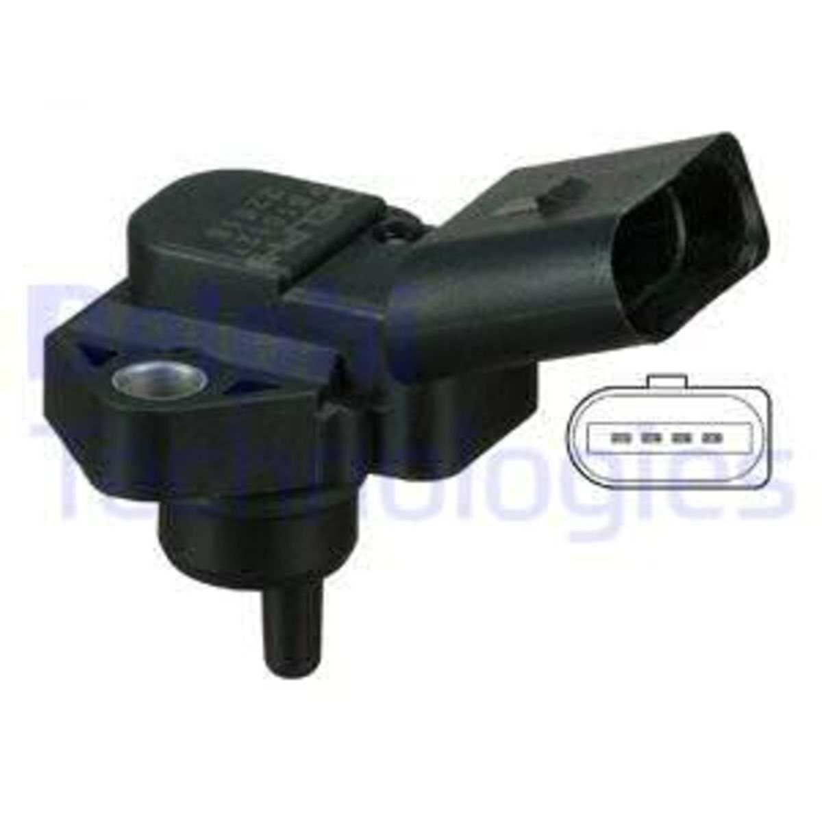 Image of Sensor, inlaatspruitstukdruk