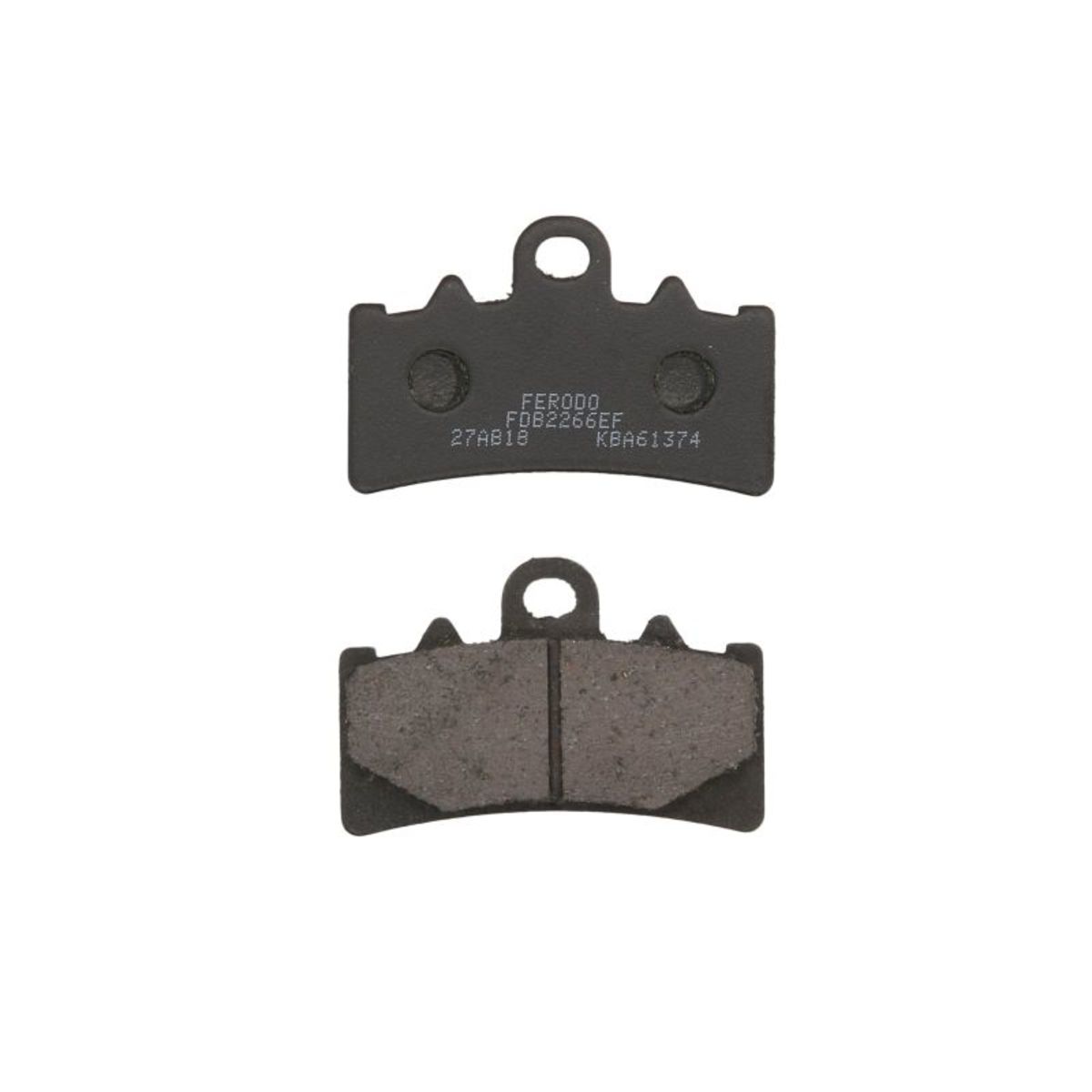 Set di pastiglie freno FERODO FDB2266EF