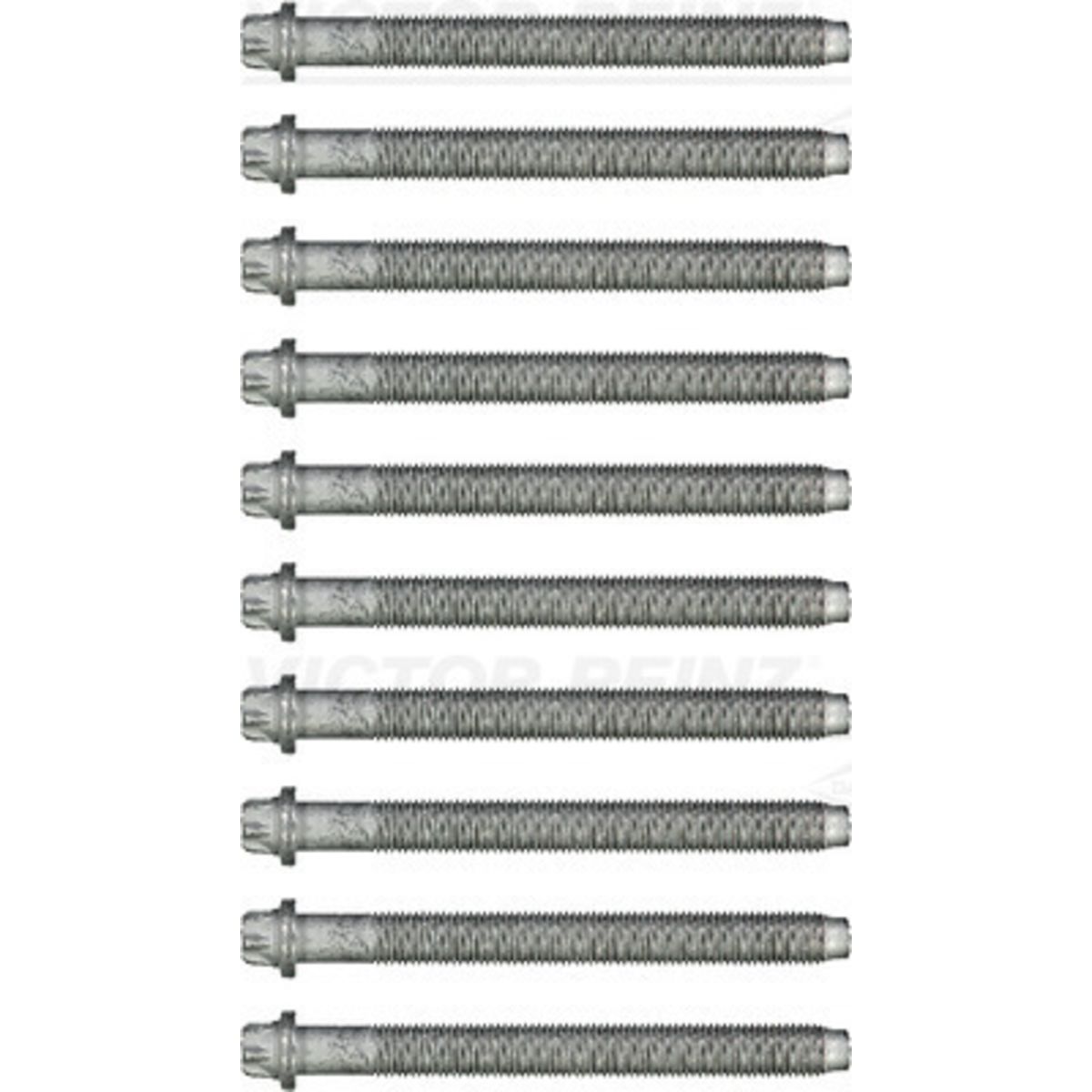 Image of Cilinderkopbout set