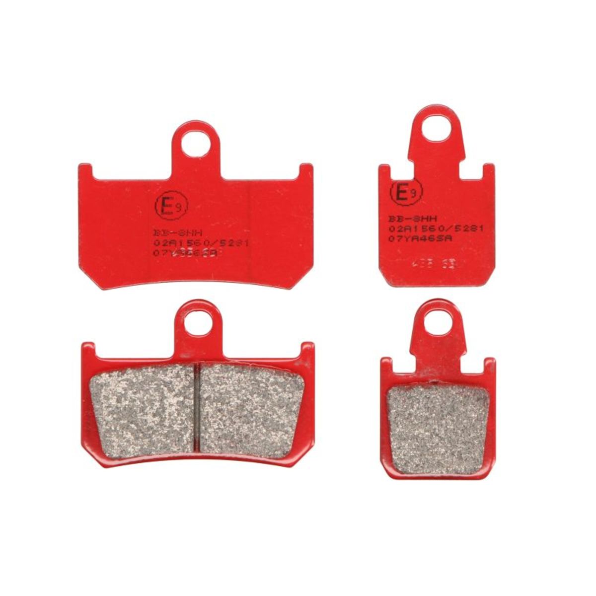 Set di pastiglie freno BREMBO MT07YA46SA