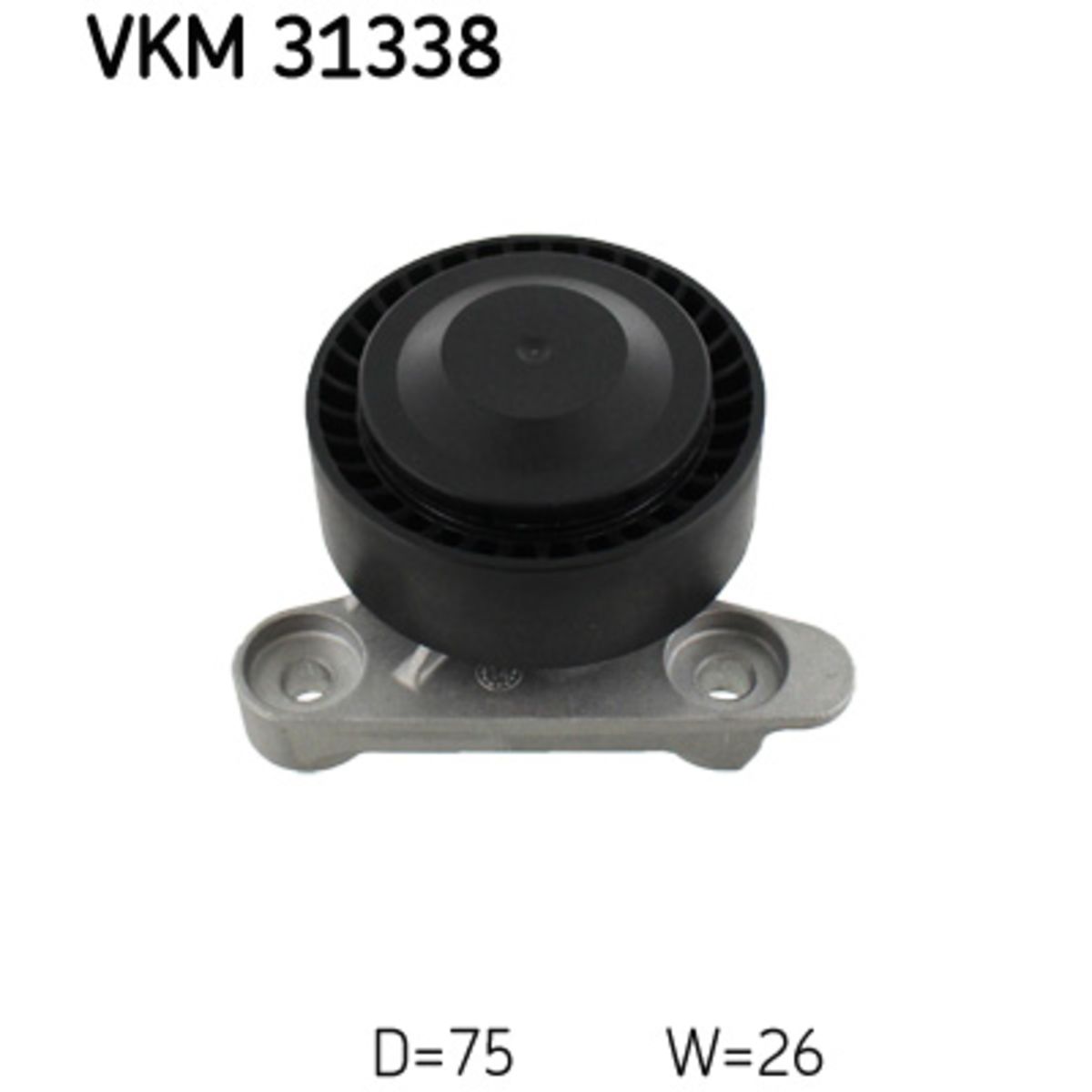 Image of Spanpoelie, V-riem