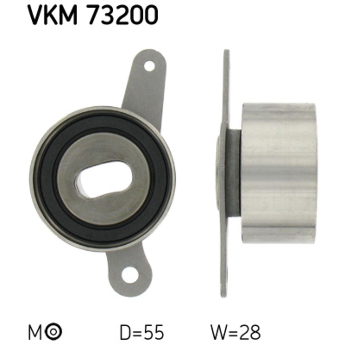 SKF Tandriempoelie  VKM 73200