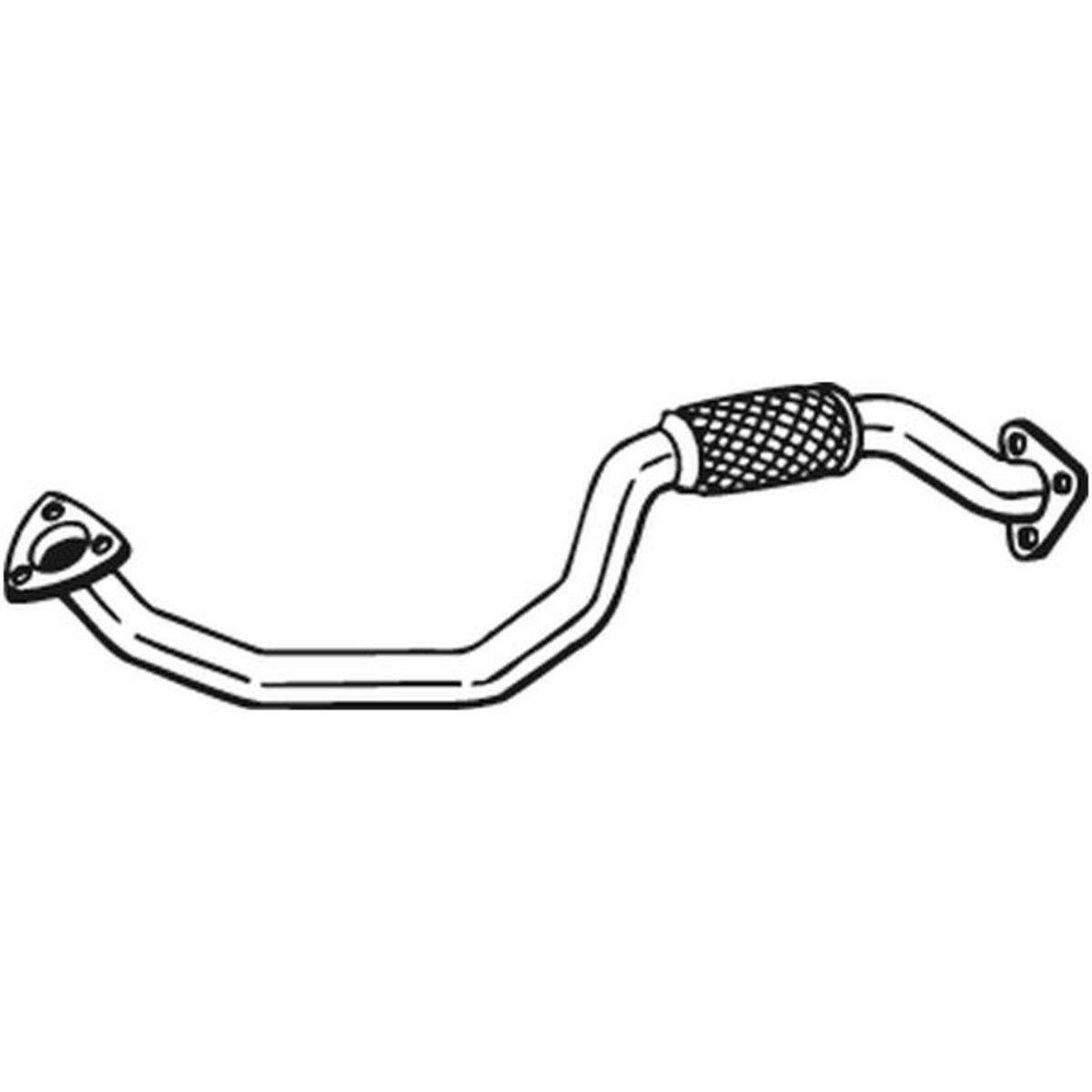 Image of Uitlaatpijp  800-071