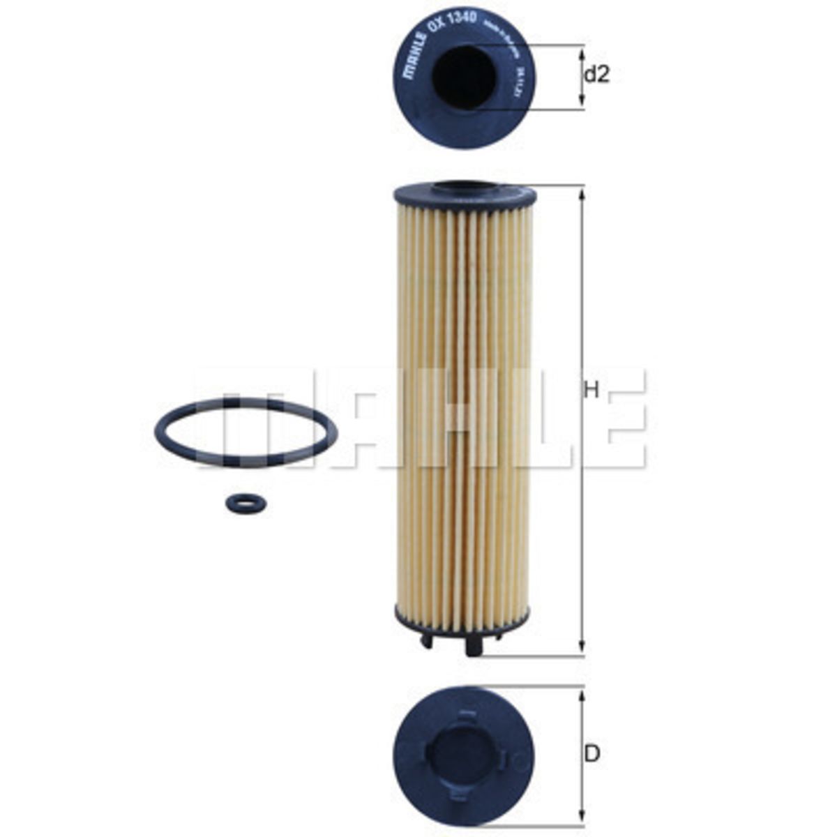 Image of Oliefilter