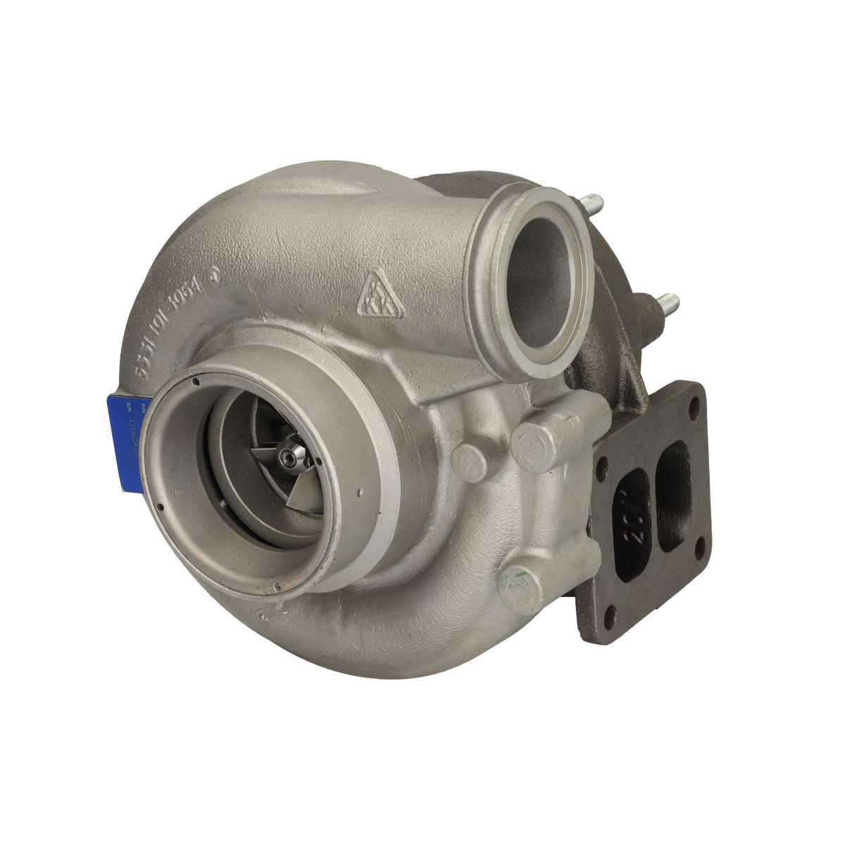 Lader, Aufladung MOTO REMO 53319886910/R