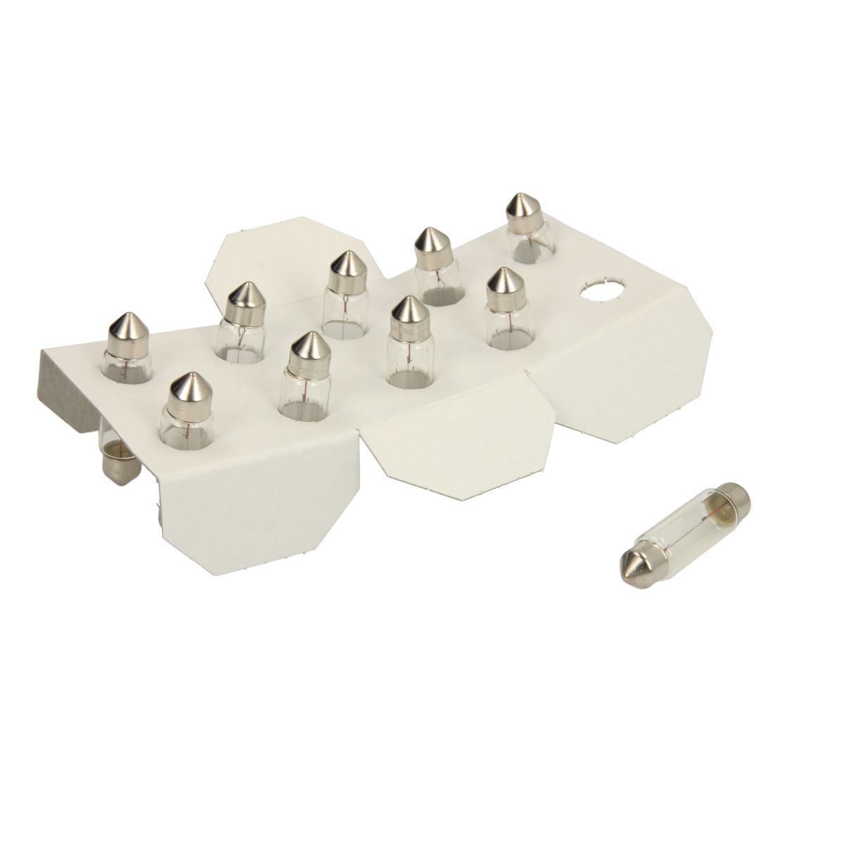 Image of P27/7w lamp  C10W Standard 24V, 10W