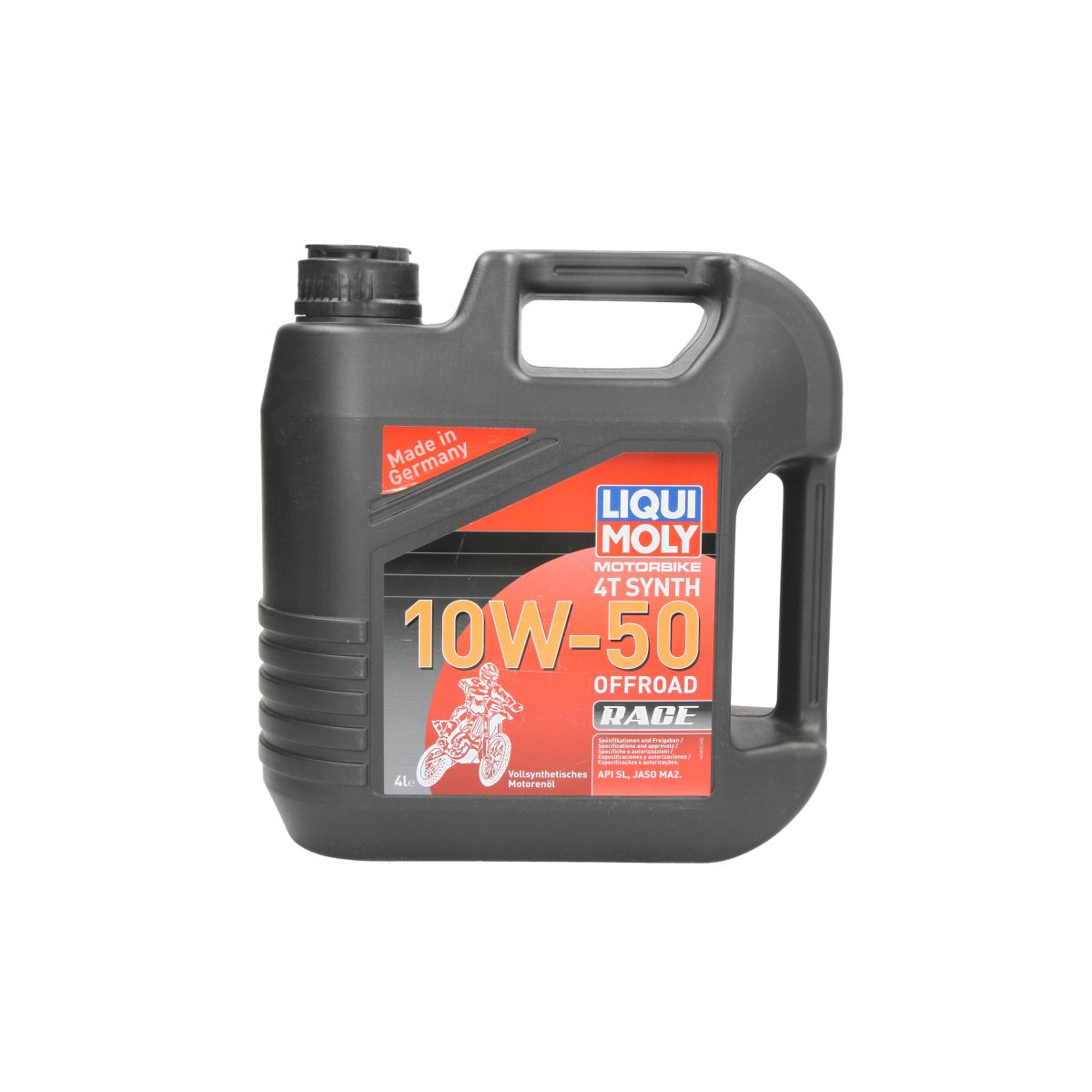 Image of Motorolie  3052 Offroad Race 10W50 4L