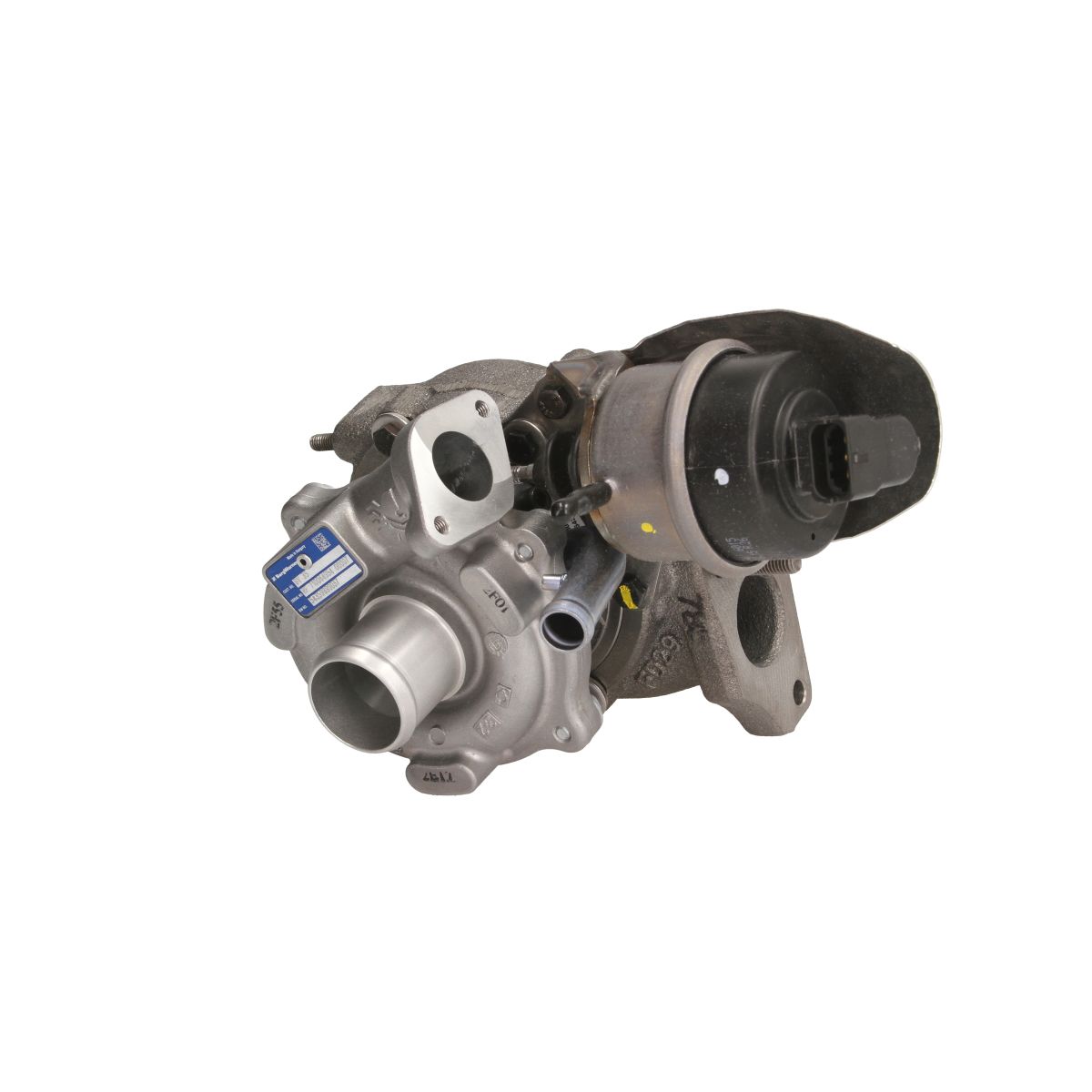 Image of Supercharger, drukvulling