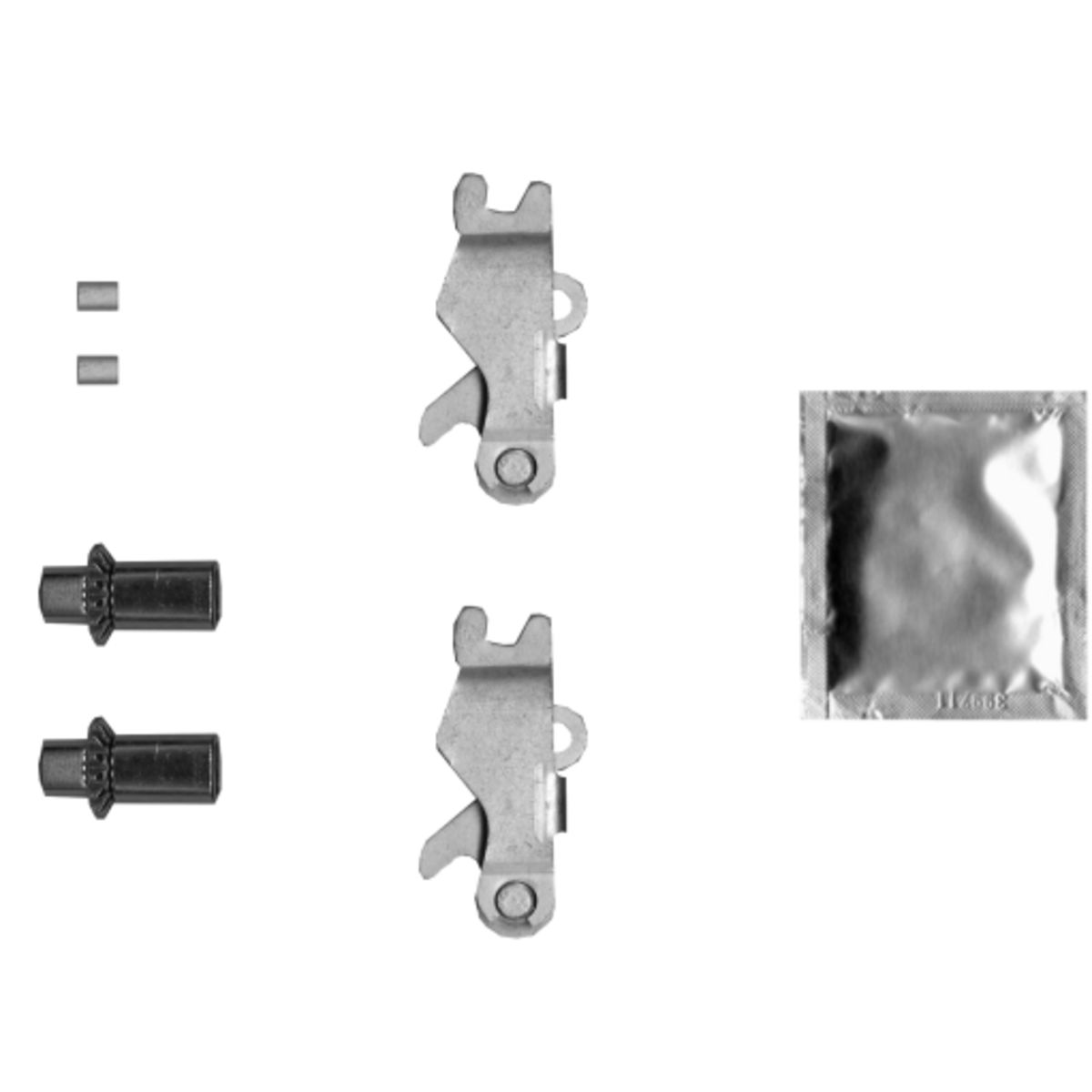 Image of Reparatieset, trommelremschoen zelfsteller