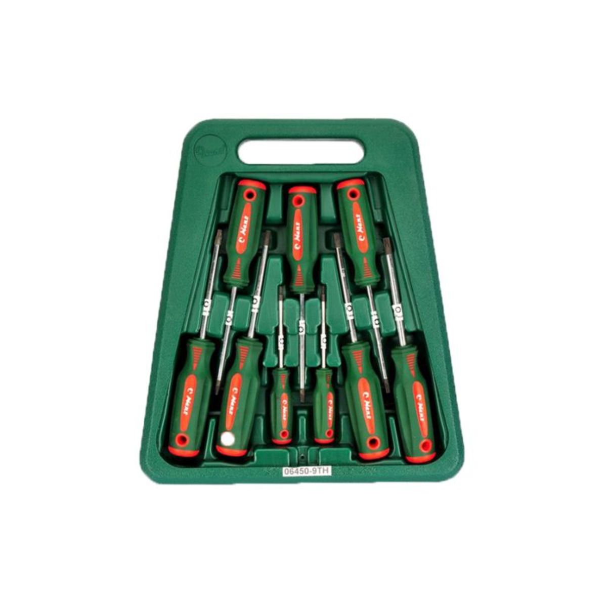 Jeu de tournevis TORX TAMPER HANS 9 pièce (TH8 - TH40)