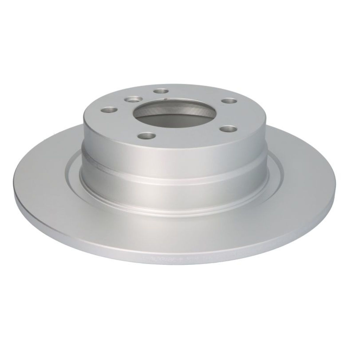 Bremsscheibe ABE C4B033ABE-P hinten, voll, 1 Stück