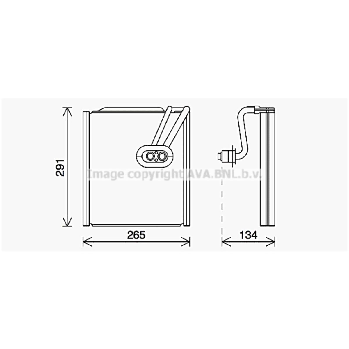Image of Verdamper, airconditioner