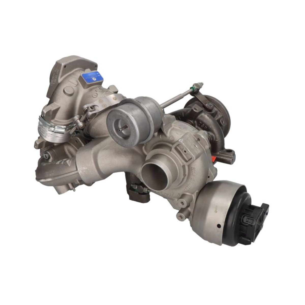 Image of Supercharger, drukvulling