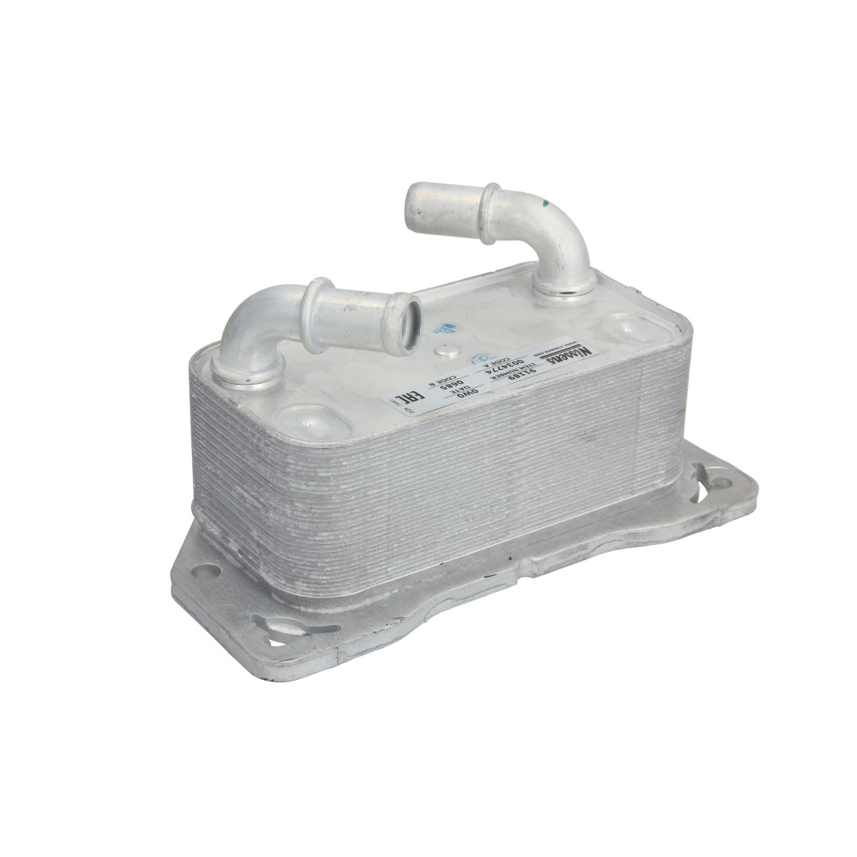 Olie radiator, motorolie