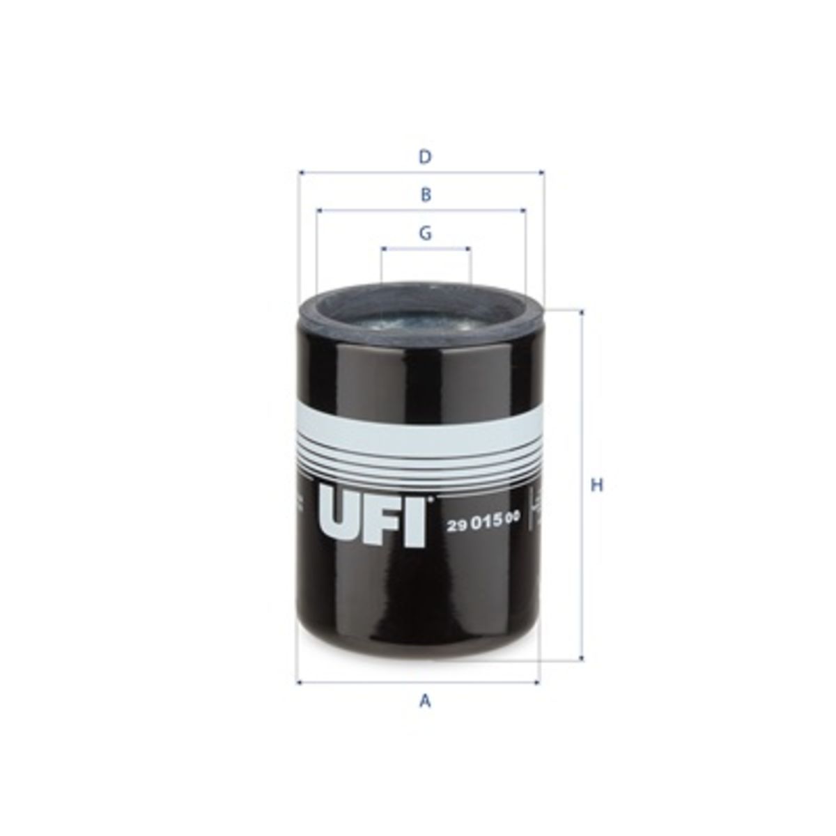 Kühlmittelfilter UFI 29.015.00