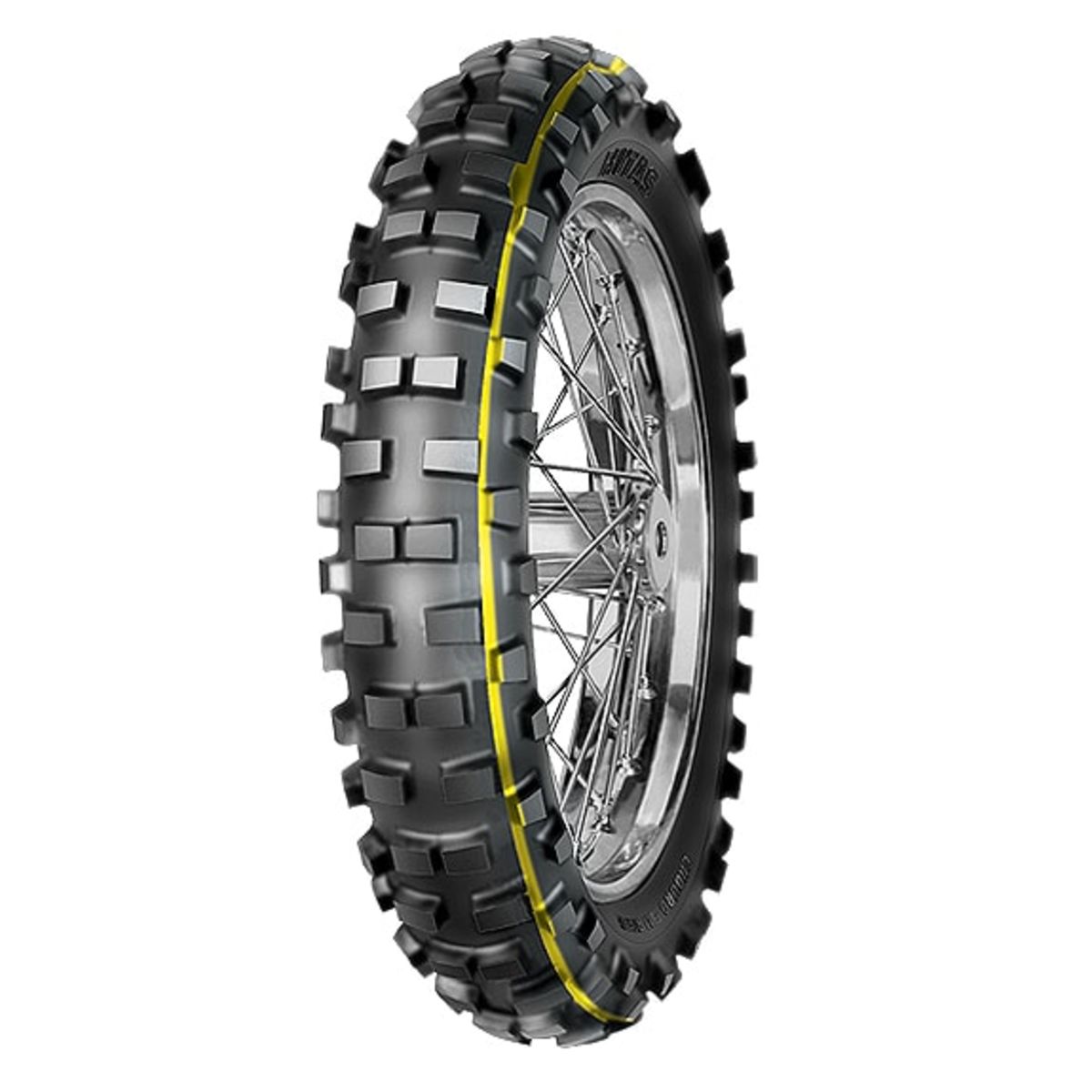 Image of Off-road banden  EF05 SUPER YELLOW 120/80-19 TT 63R