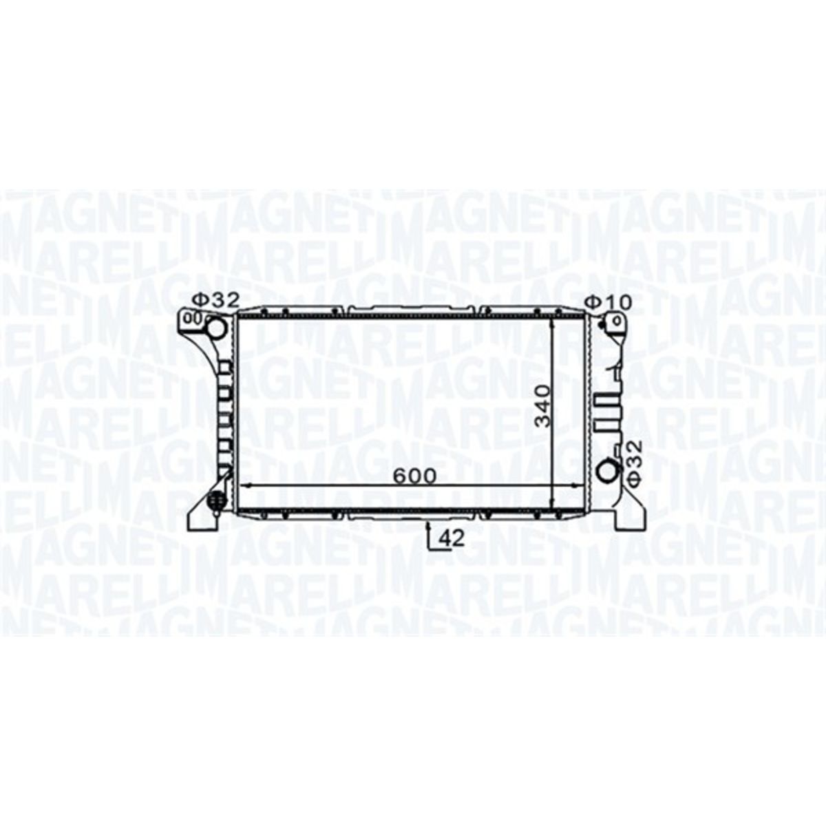 Magneti Marelli Radiator 350213154200