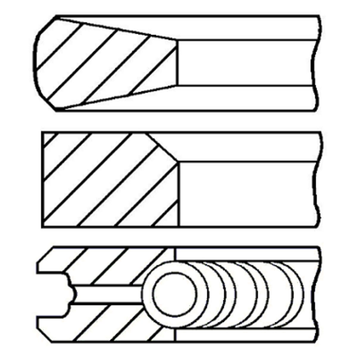 Image of Zuigerveren set