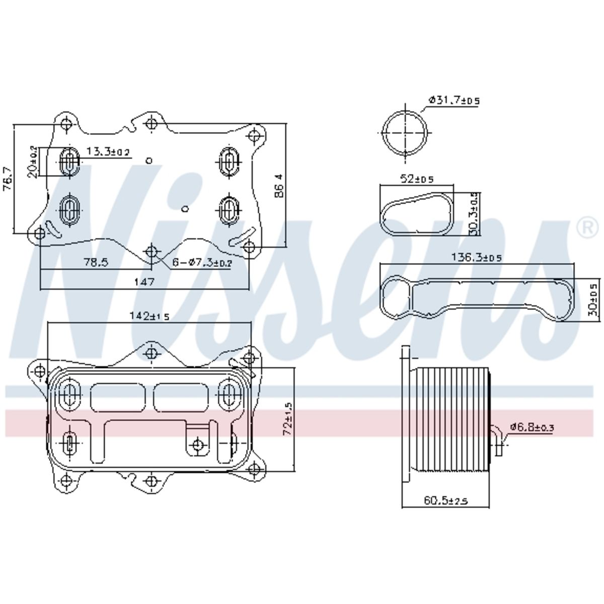 Image of Olie radiator