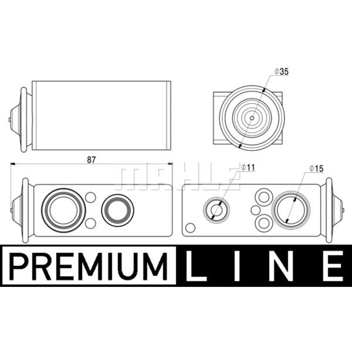 Image of Expansieventiel, airconditioning