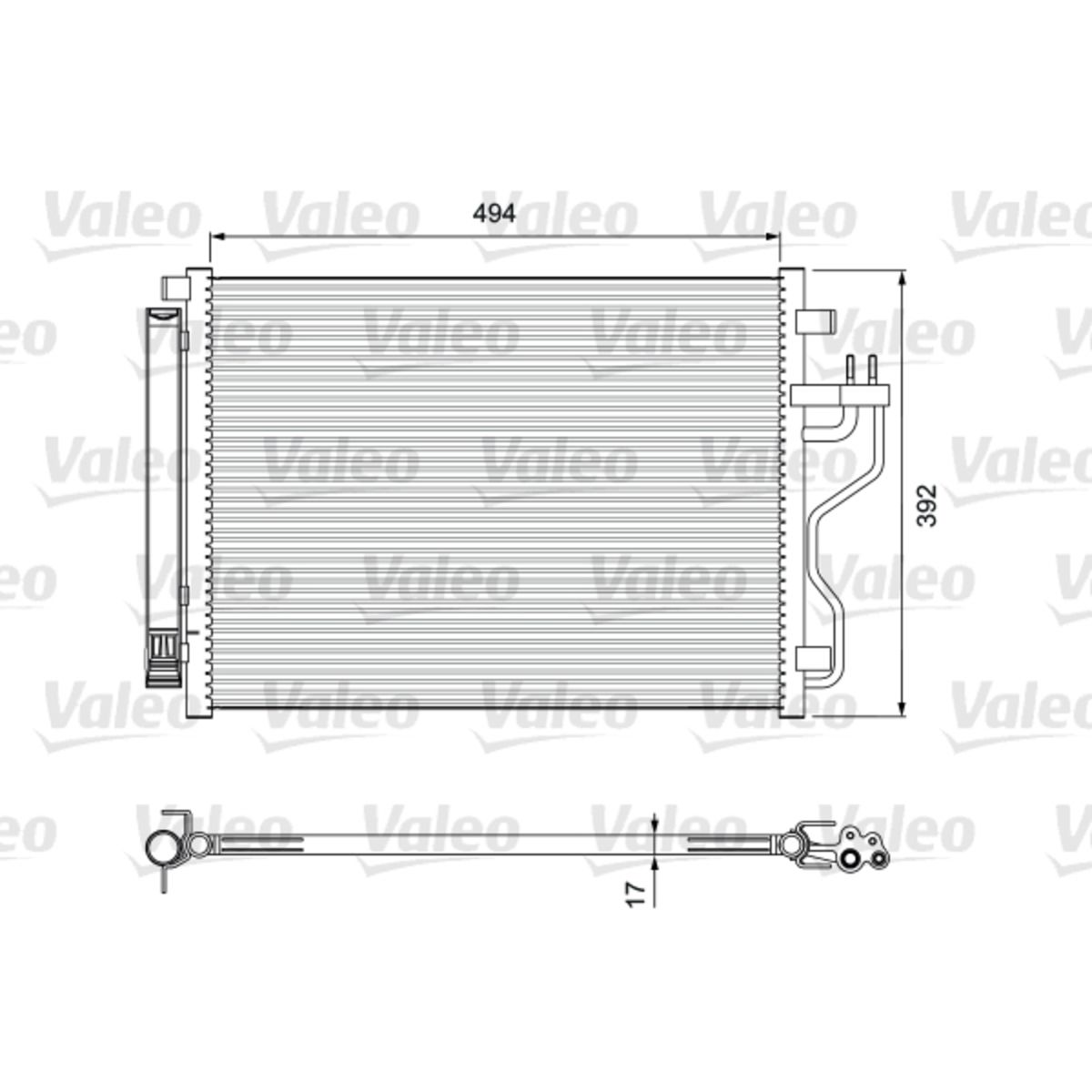 Image of Condensator, airconditioning