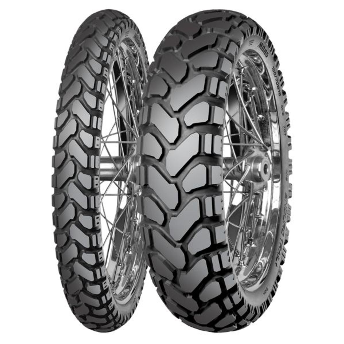 MITAS ENDURO TRAIL+ (E-07+) 110/80B19 TL/TT, Motorradreifen vorne