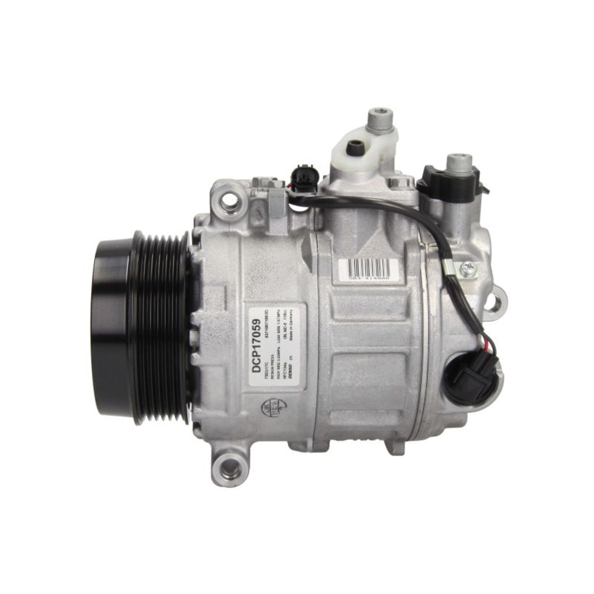Denso Klimakompressor Größe 6 Dcp17059