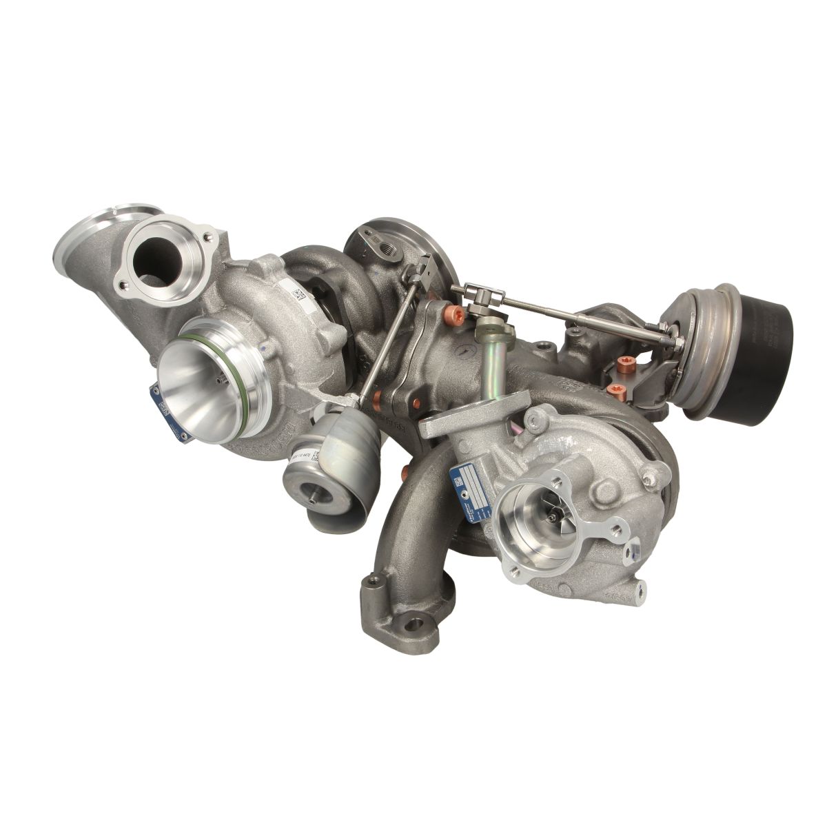 Image of Supercharger, drukvulling