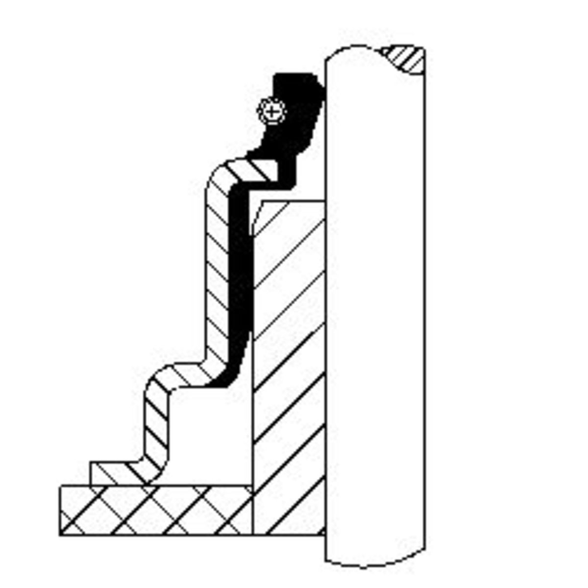 Image of Pakking klepsteel