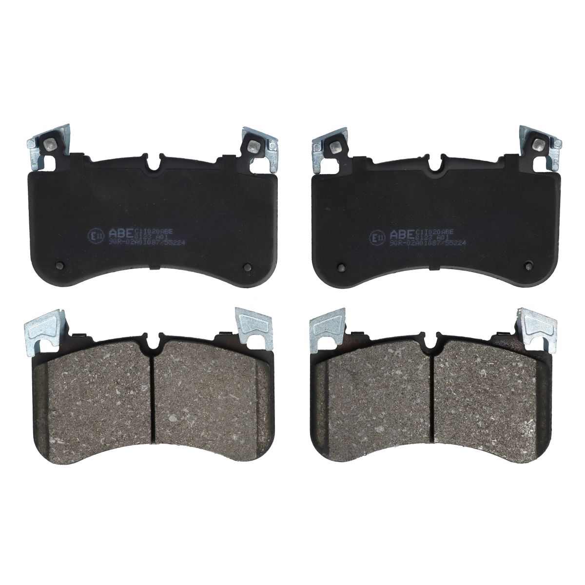 Image of Remblokset  C1I020, voor